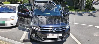 Photo 1 of 13: 2015 Volkswagen Tiguan 2.0 TDI Blue Motion — Korean insurance auction