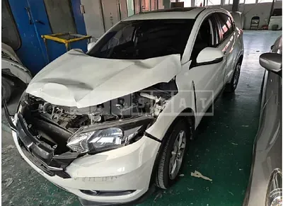 Photo 1 of 12: 2017 Honda Hr-V 2WD — Korean insurance auction