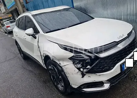 Photo 2 of 11: 2022 Kia Sportage — Korean insurance auction