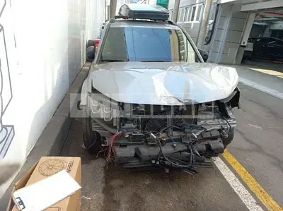Photo 1 of 32: 2022 Kia Mohave — Korean insurance auction