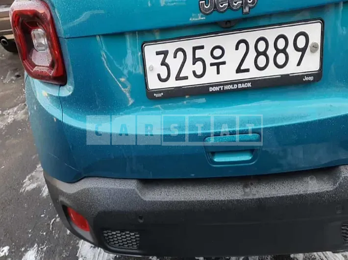 Photo 2 of 19: 2020 Jeep Zip Renegade 2.4 FWD, VIN 1C4BU0000LPL72240 — Korean insurance auction