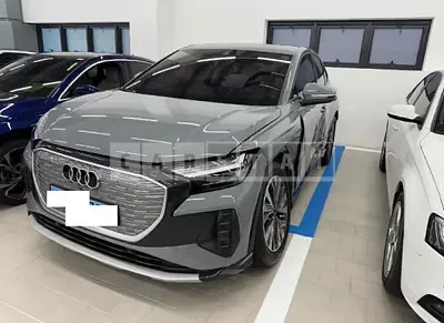 Photo 1 of 50: 2025 Audi Q4 Sportback 45 e-tron — Korean insurance auction