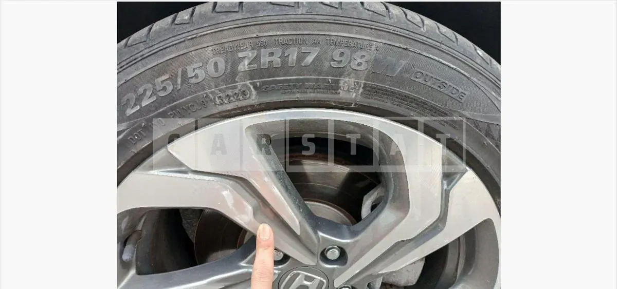 Photo 2 of 2: 2019 Honda (parts) Accord Wheels — Korean insurance auction