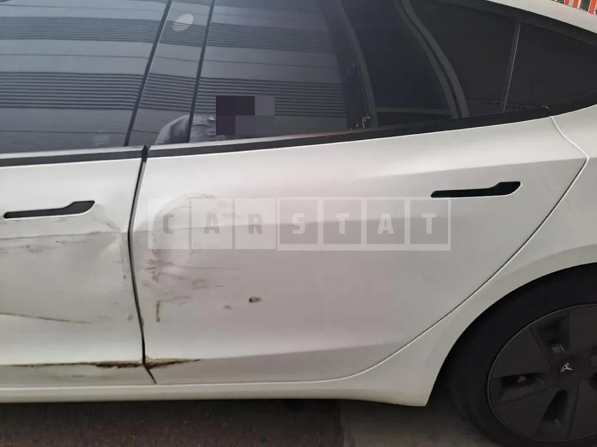 Photo 2 of 18: 2021 Tesla Model 3 Long Range — Korean insurance auction