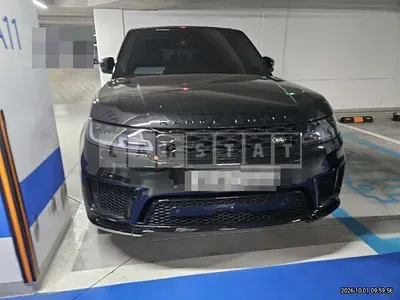 Photo 1 of 36: 2016 Land Rover Range Rover Sport 3.0d — Korean insurance auction