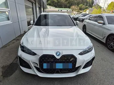 Photo 1 of 22: 2023 BMW i4 eDrive40 — Korean insurance auction