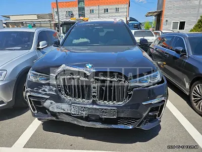 Photo 1 of 34: 2021 BMW X7 xDrive 40d — Korean insurance auction