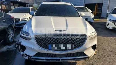 Photo 1 of 14: 2022 Genesis GV70 2.5T (AWD) — Korean insurance auction