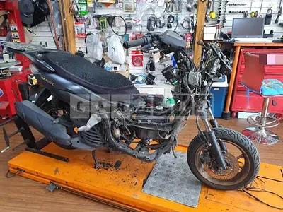 Photo 1 of 23: 2021 Yamaha GPD125A — Korean insurance auction