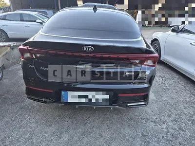 Photo 1 of 5: 2021 Kia K5 2.0(LPG) — Korean insurance auction