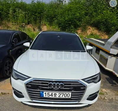 Photo 1 of 6: 2023 Audi A6 40 TDI — Korean insurance auction