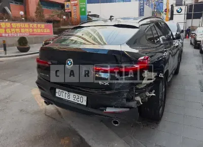 Photo 1 of 7: 2019 BMW X4 xDrive20d M Sport Package, VIN WBAVJ1105KLF65448 — Korean insurance auction