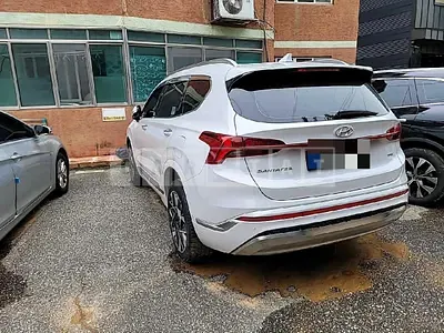 Photo 1 of 21: 2021 Hyundai Calm Santa Fe 2.5 (Gasoline, 4WD) — Korean insurance auction
