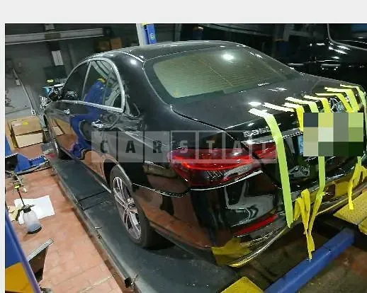 Photo 2 of 11: 2021 Mercedes-Benz E350 4Matic — Korean insurance auction