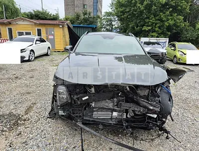 Photo 1 of 10: 2021 Hyundai Tucson — Korean insurance auction