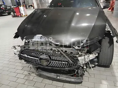 Photo 1 of 19: 2023 Mercedes-Benz E250, VIN W1KZF4FB5PB139583 — Korean insurance auction