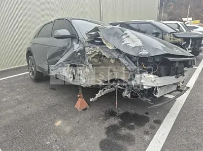 Photo 1 of 10: 2025 Hyundai Modern Ionic 5 — Korean insurance auction