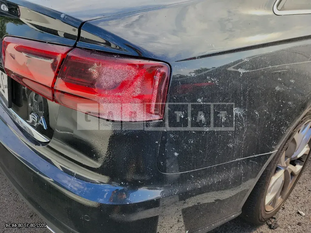 Photo 2 of 9: 2016 Audi A6 35 TDI Four, VIN WAUZZZ4G3GN124444 — Korean insurance auction