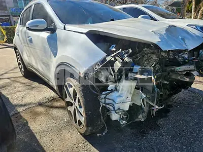 Photo 1 of 19: 2016 Kia Sportage, VIN KNAPN813BGK107558 — Korean insurance auction