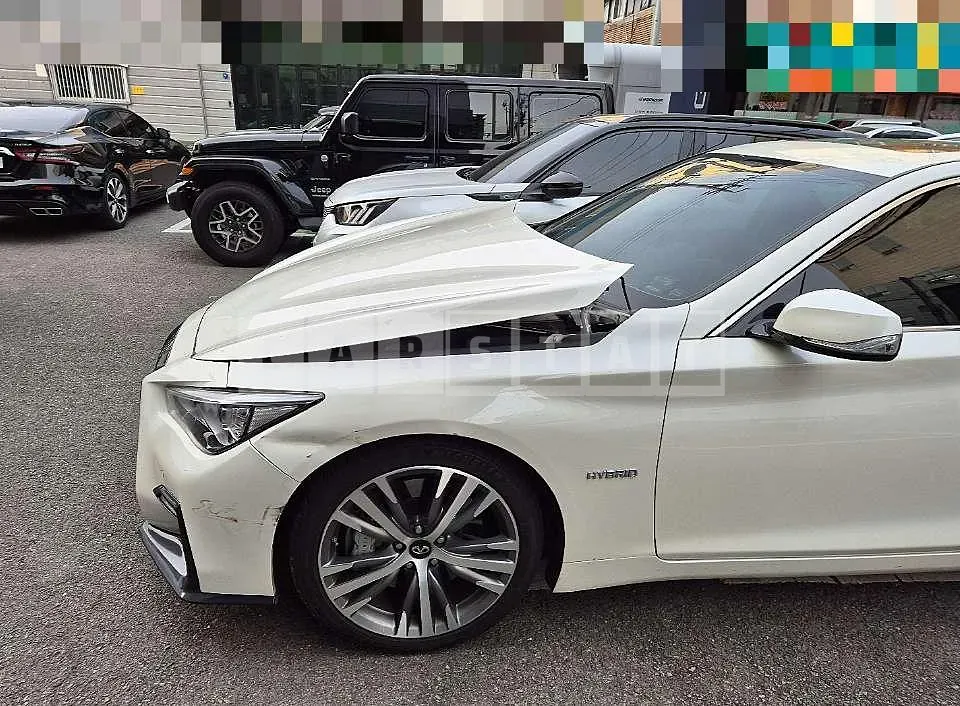 Photo 2 of 6: 2019 Infiniti Q50S Hybrid — Korean insurance auction