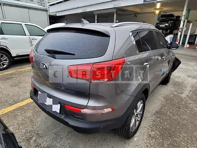 Photo 1 of 9: 2015 Kia Sportage, VIN KNAPB813BGK859109 — Korean insurance auction