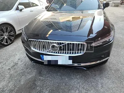 Photo 1 of 17: 2021 Volvo S90B5, VIN LVYPTL12DMP211348 — Korean insurance auction
