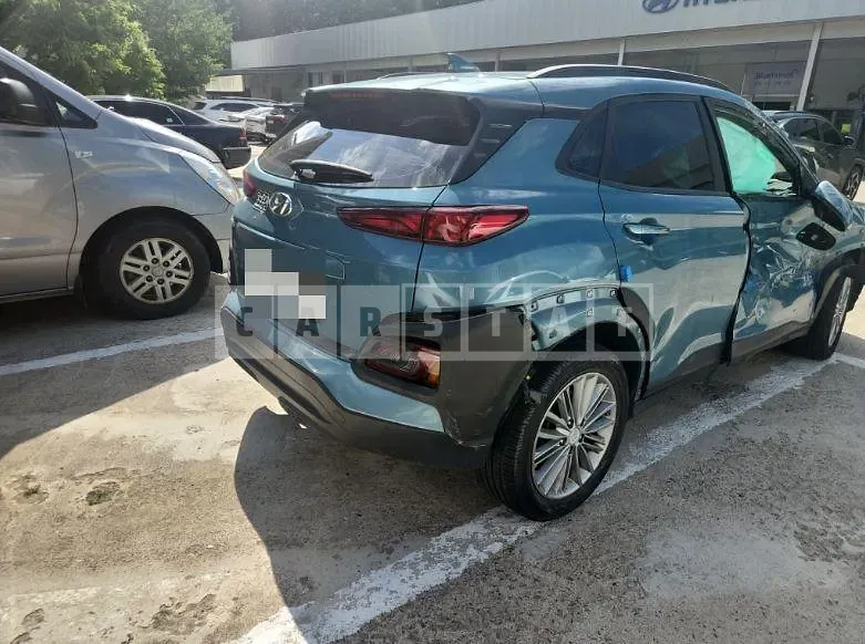 Photo 2 of 17: 2019 Hyundai Kona 1.6 — Korean insurance auction