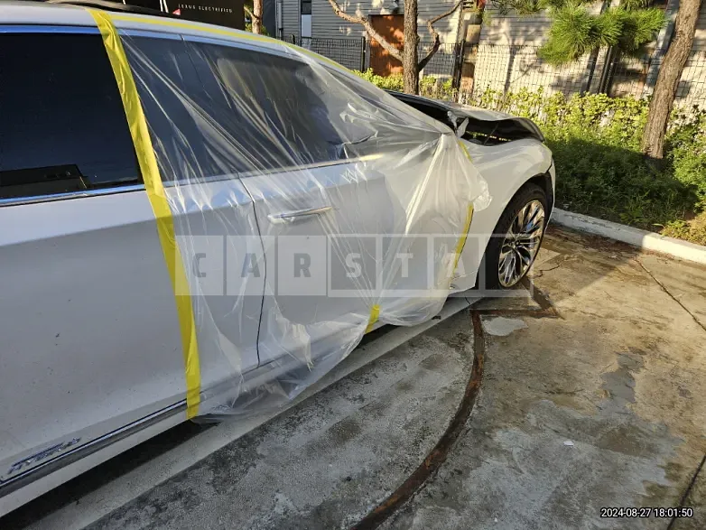 Photo 2 of 15: 2018 Lexus LS500h AWD — Korean insurance auction