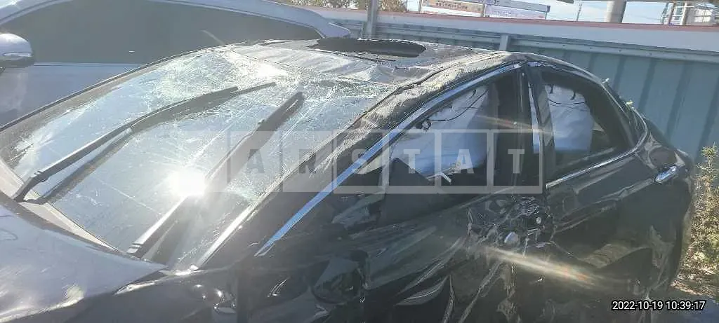 Photo 2 of 29: 2022 Toyota Camry Hybrid, VIN JTNBA1HK0N3018842 — Korean insurance auction