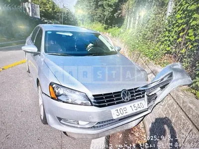 Photo 1 of 7: 2015 Volkswagen Passat 2.0 TDI — Korean insurance auction