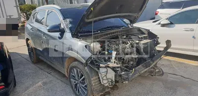 Photo 1 of 28: 2019 Hyundai Tucson TL 2.0 (4WD), VIN KMHJ381ADKU149803 — Korean insurance auction