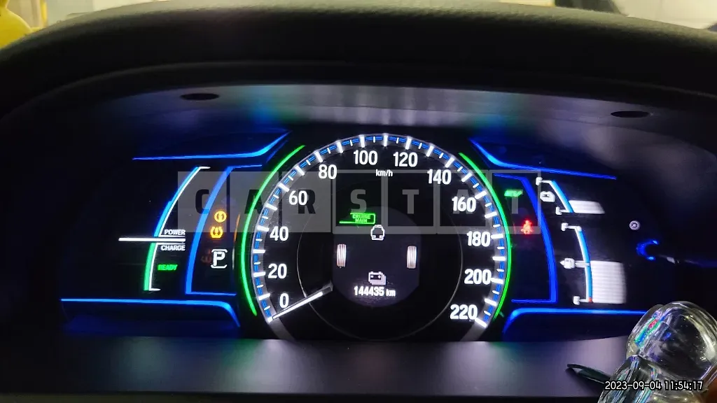 Photo 2 of 20: 2017 Honda Accord Hybrid, VIN JHMCR6650HC201281 — Korean insurance auction