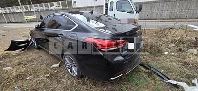 Photo 1 of 8: 2017 Genesis G80 3.3 — Korean insurance auction