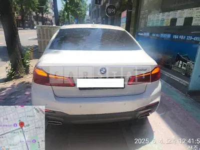 Photo 1 of 6: 2018 BMW 520d — Korean insurance auction