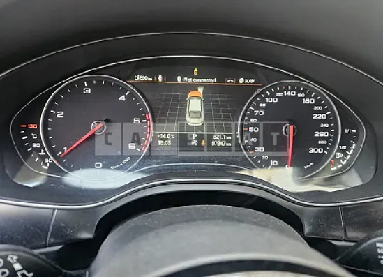 Photo 2 of 12: 2015 Audi A6 35 TDI — Korean insurance auction