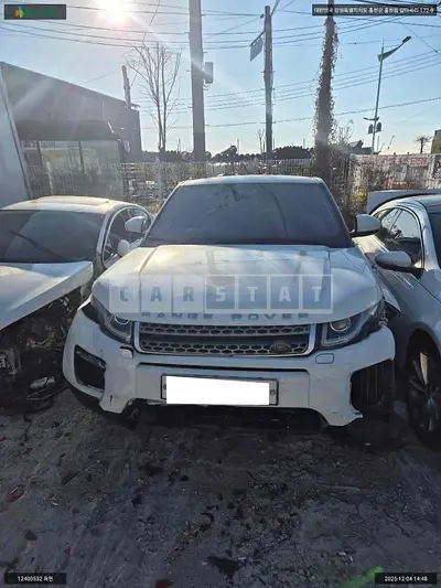 2018 Land Rover Range Rover Evoque 2.0D