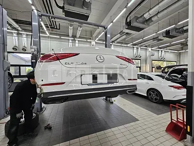 Photo 1 of 30: 2019 Mercedes-Benz CLS400 d 4Matic — Korean insurance auction