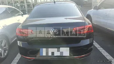 Photo 1 of 46: 2022 Volkswagen Passat GT 2.0 TDI, VIN WVWZZZ3CZNE016023 — Korean insurance auction