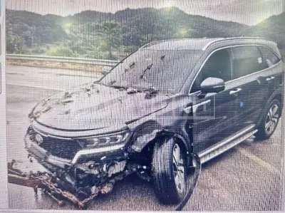 Photo 1 of 5: 2021 Kia Sorento — Korean insurance auction