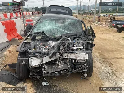 Photo 1 of 1: 2024 Hyundai IONIQ 6, VIN KMHM341CPPA037958 — Korean insurance auction