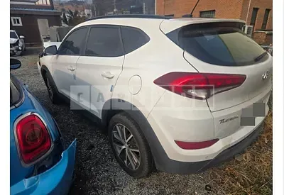 Photo 1 of 11: 2015 Hyundai Tucson TL Diesel — Korean insurance auction
