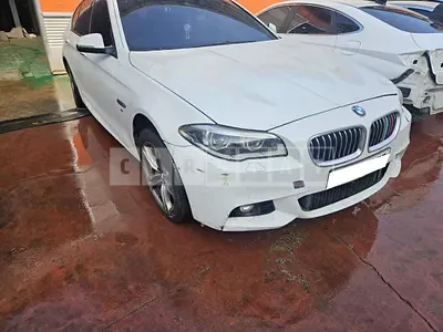Photo 1 of 22: 2016 BMW 520d, VIN WBA5E5104GG200669 — Korean insurance auction