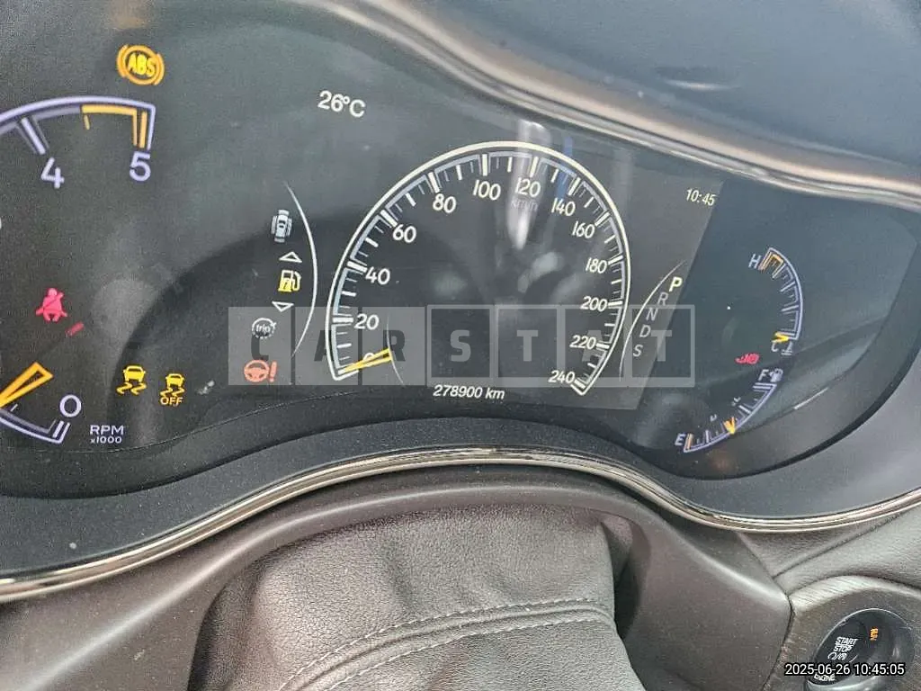 Photo 2 of 11: 2015 Jeep Zipgrand Cherokee — Korean insurance auction