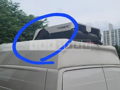 Photo 1 of 6: 2022 Volkswagen Auto Parts /Motorhome Roof Air Conditioner Single Item, VIN WV1ZZZSYZN9008519 — Korean insurance auction