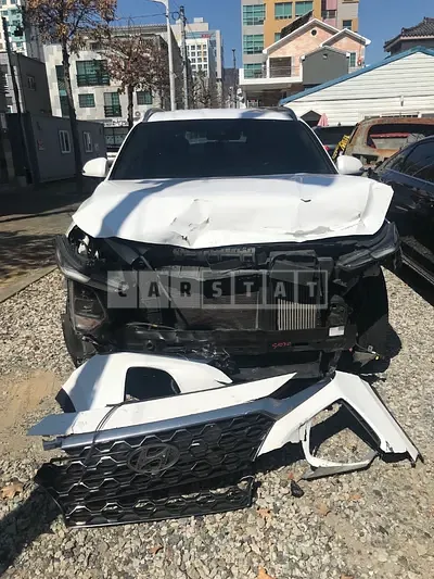 Photo 1 of 11: 2018 Hyundai Santa Fe TM — Korean insurance auction
