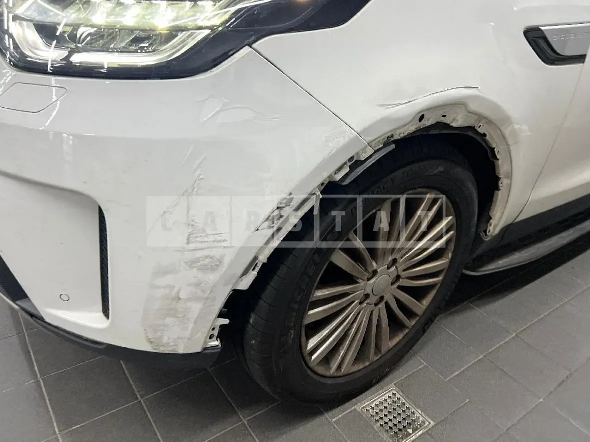 Photo 2 of 10: 2018 Land Rover (parts) Discovery TD6 Headlamp, Wheel — Korean insurance auction