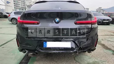 Photo 1 of 7: 2023 BMW X4, VIN WBA21DT07P9P05583 — Korean insurance auction