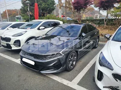 Photo 1 of 17: 2021 Kia K5, VIN KNAG541ABMA089486 — Korean insurance auction