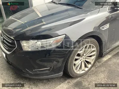 Photo 1 of 7: 2016 Ford Taurus, VIN 1FAHP2F92GG103783 — Korean insurance auction
