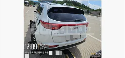 Photo 1 of 5: 2015 Kia Sportage — Korean insurance auction